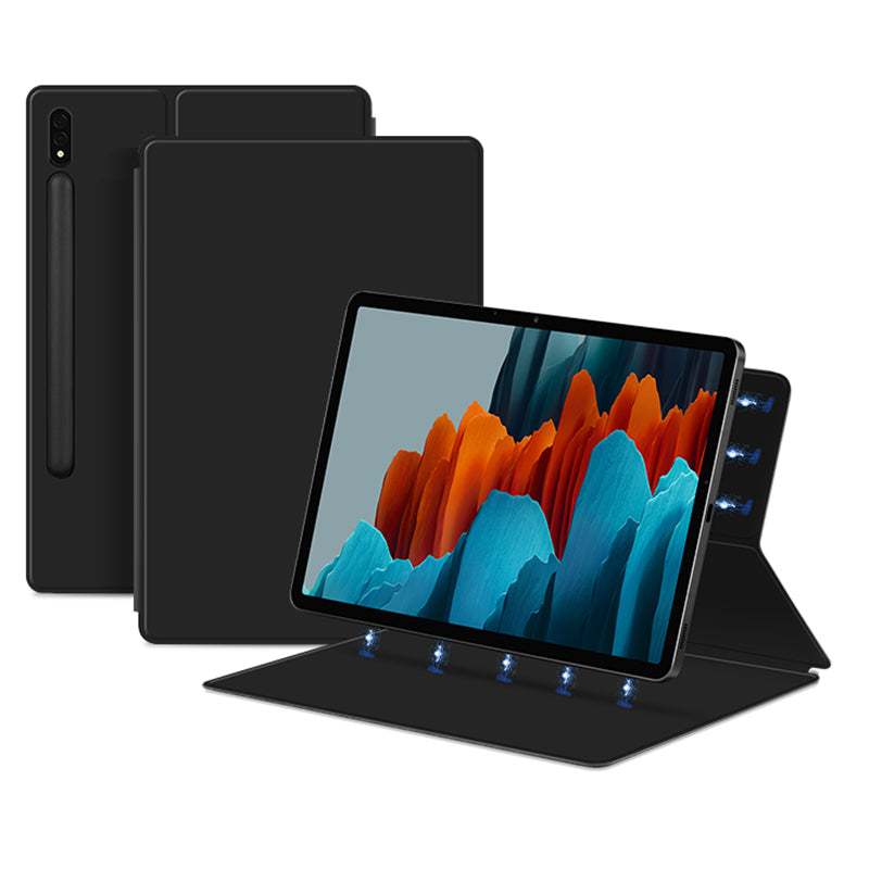 For Samsung Galaxy Tab S7 PU Leather Tablet Case Stand Magnetic Protecitve Cover For Samsung Galaxy Tab S7 PU Leather Tablet Case Stand Magnetic Protecitve Cover
